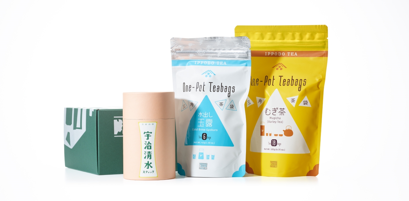 一保堂茶舗 水出し茶のバラエティセット