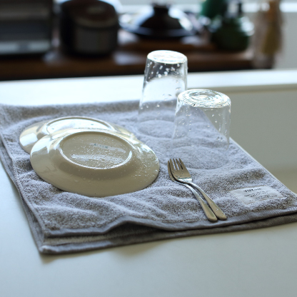 YUKINE フェイスタオル（2色） イメージ1