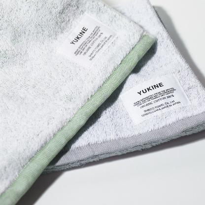 YUKINE フェイスタオル（2色） イメージ2