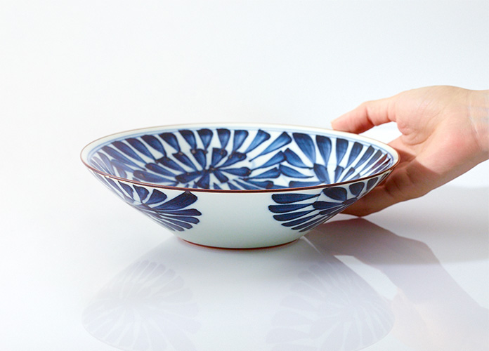 【陶磁器】【手描き】ニュー  花鉢♪ ♪ 陶磁器】【手描き】ニュー 花鉢♪ ♪